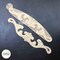 WoodUbend Pack of 2 - Large Applique WUB 1394 Architectural Applications, Renovations, Large Furniture